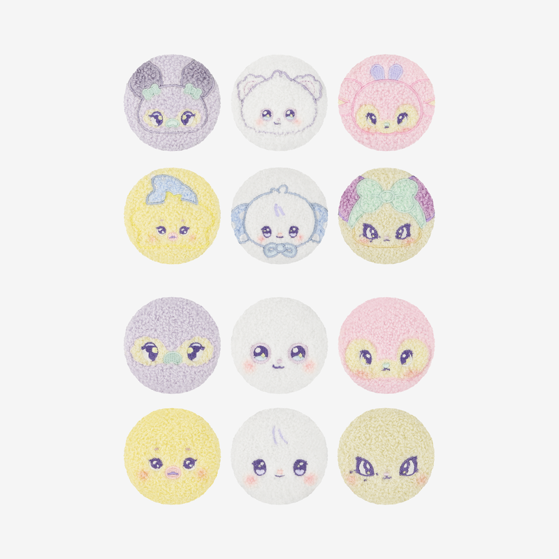 MIXXFFY SECRET BOUCLE CAN BADGE - EPISODE 1: ZERO FRONTIER