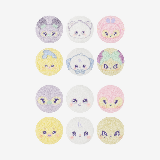 MIXXFFY SECRET BOUCLE CAN BADGE - EPISODE 1: ZERO FRONTIER