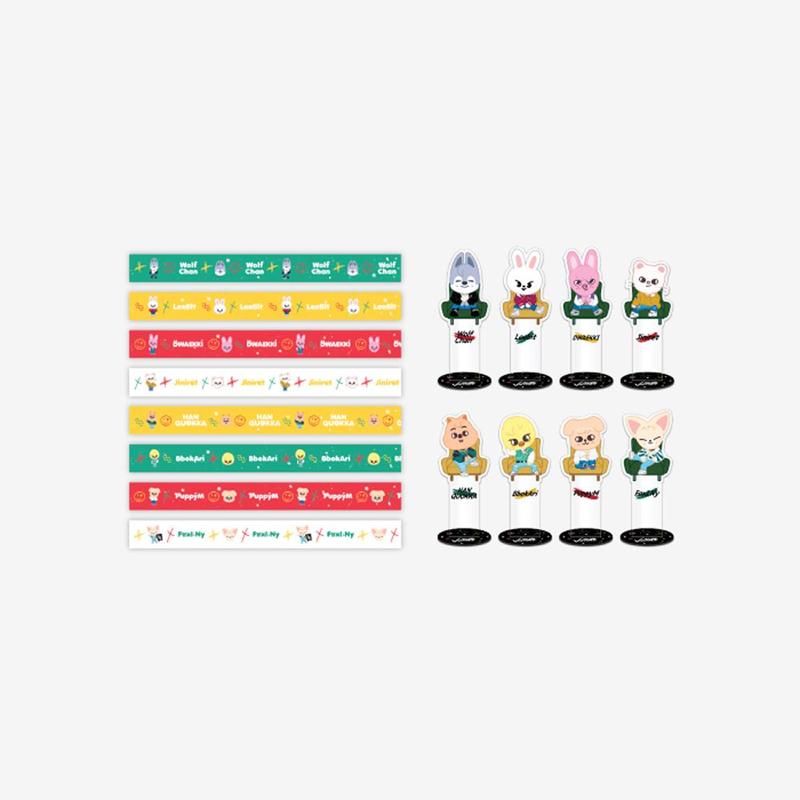 SKZOO [THE VICTORY] MASKING TAPE & HOLDER SET