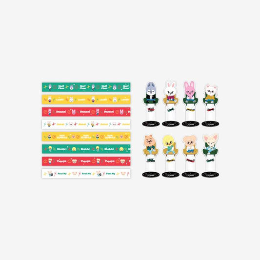 SKZOO [THE VICTORY] MASKING TAPE & HOLDER SET