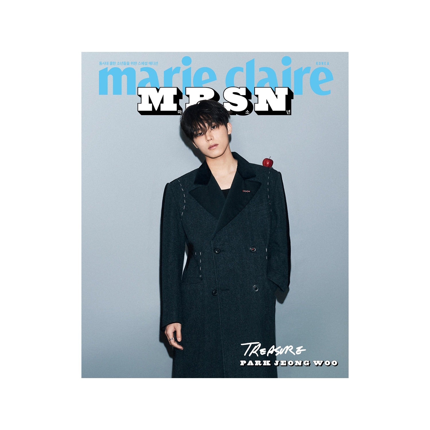 Marie Boy (MRSN) - Marie Claire Special Boy Edition Type B - YG SELECT