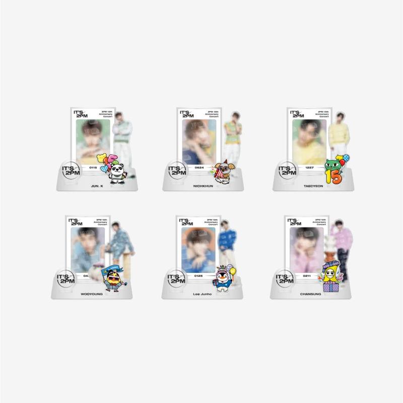 ACRYLIC PHOTOCARD STAND - IT'S 2PM
