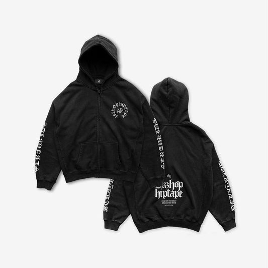 HOOD ZIP-UP - '合 (HOP)' POP-UP STORE