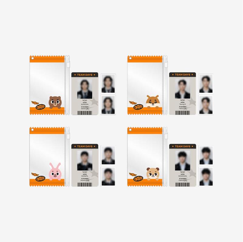 LICENSE & ID PHOTO SET - MISSION No.9