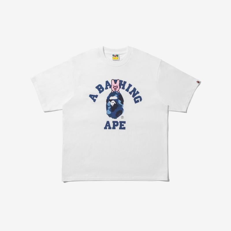 BAPE X Stray Kids DWAEKKI COLLEGE TEE M (Changbin) - BAPE X Stray Kids