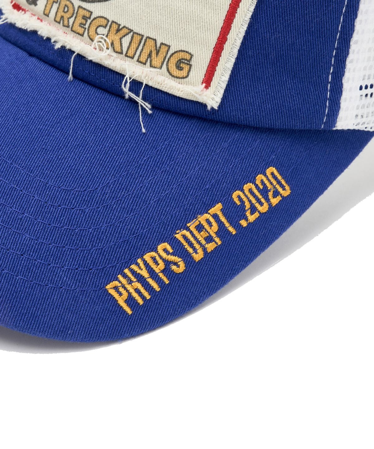 ★[NCT JENO Worn] 【HONDA MOTORCYCLE】Riding Bear Mesh Ball Cap Blue