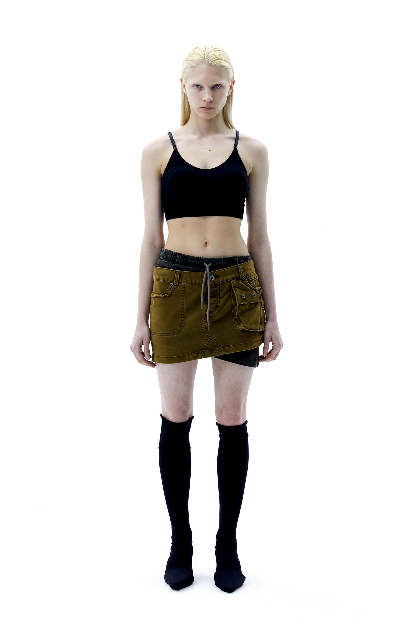 ★[BLACKPINK ROSÉ Worn] 【LOADINGROOM】STRANGE SKIRT