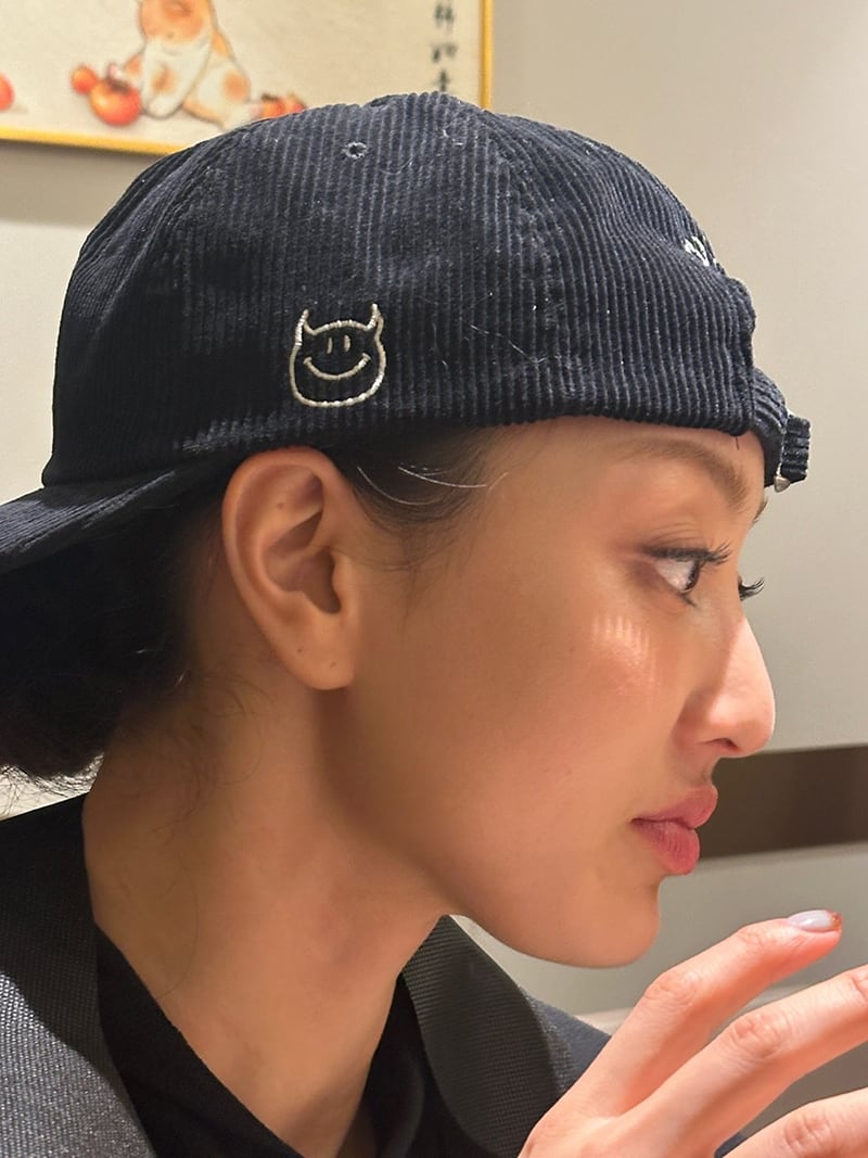 P WASHED CAP