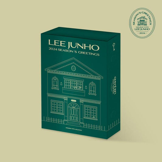 2024 SEASON'S GREETINGS - Holiday with Lee Junho