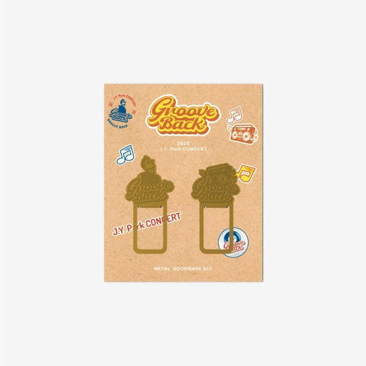 Metal Bookmark set - Groove Back