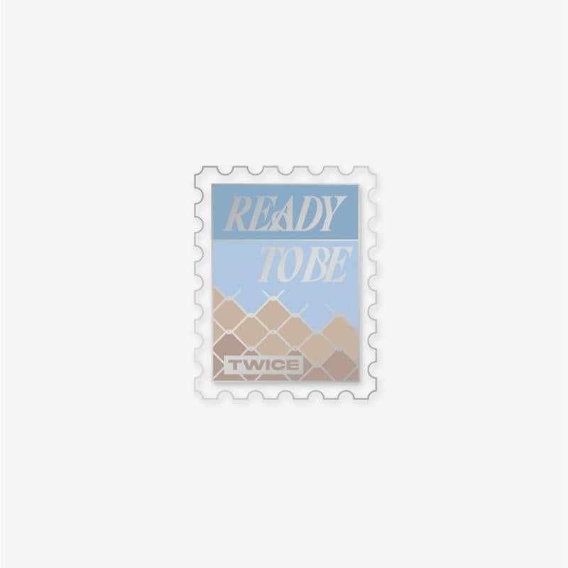 ALBUM BADGE - READY TO BE