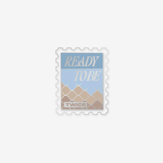 ALBUM BADGE - READY TO BE