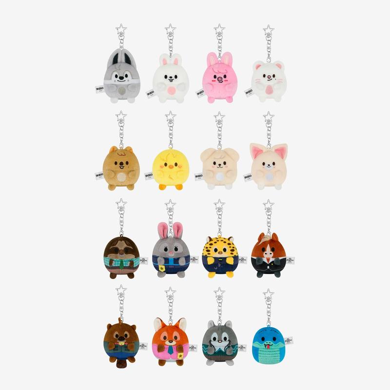 UFUFY PLUSH - ZOOTOPIA2 | SKZOO