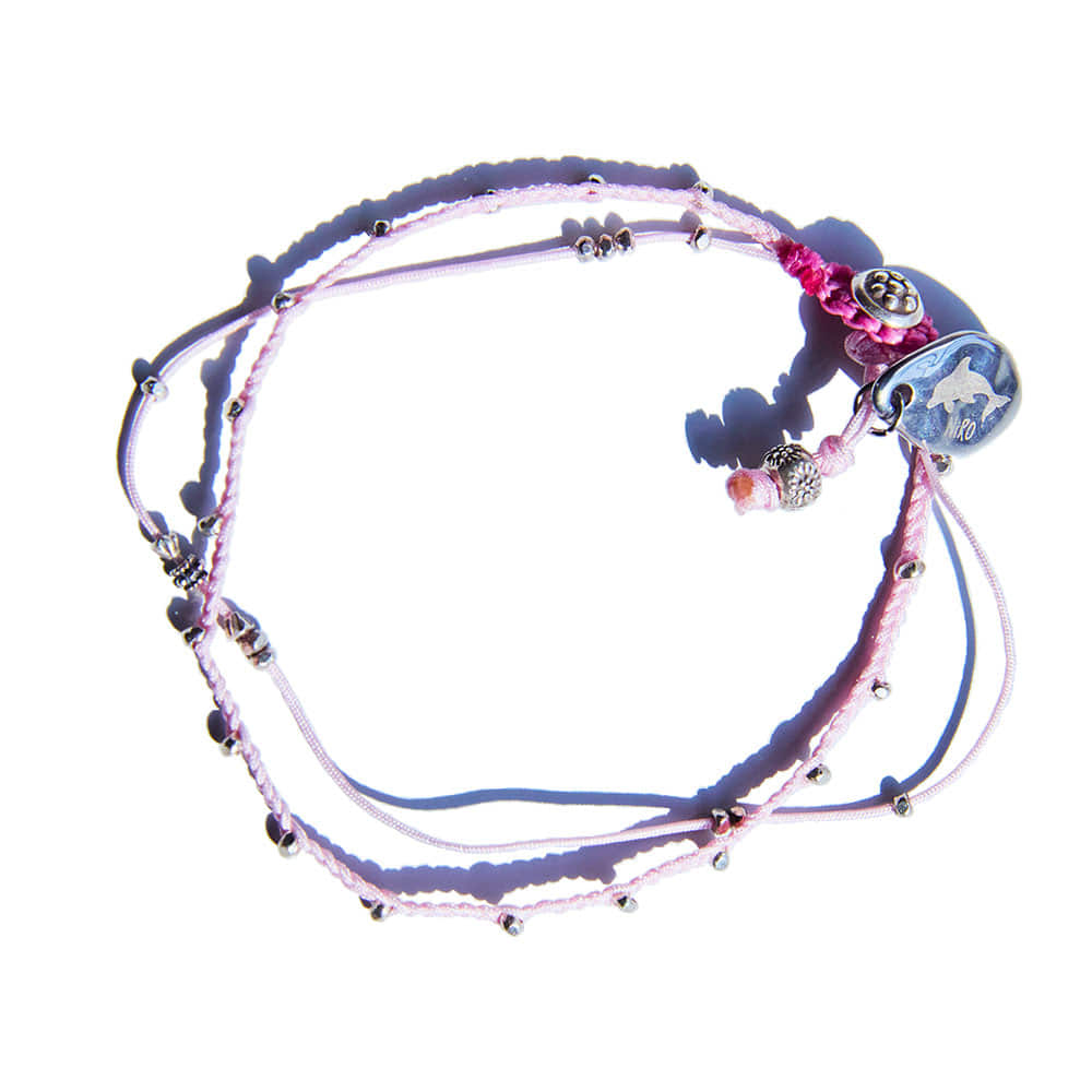 ★[BTS V Taehyung Worn] 【NIRO】CAREN SiLVER DOLPHiN BRACELET #121