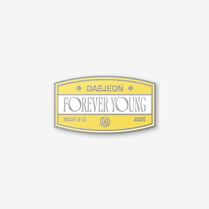 BADGE(CITY Ver.) - DAEJEON - 2025 FOREVER YOUNG 2nd