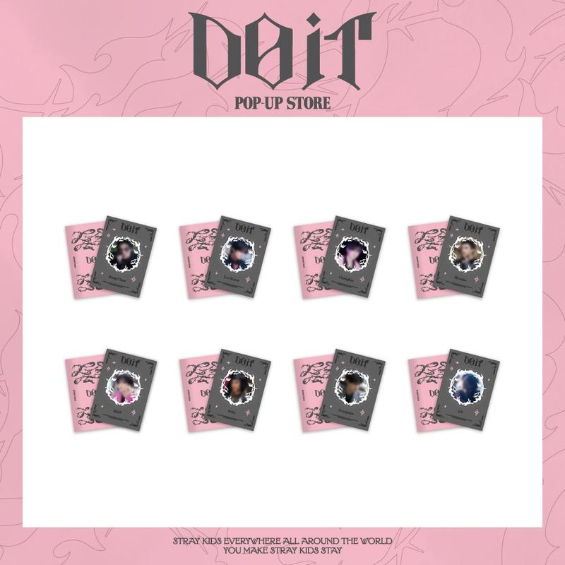 MINI STICKER BOOK - DO IT
