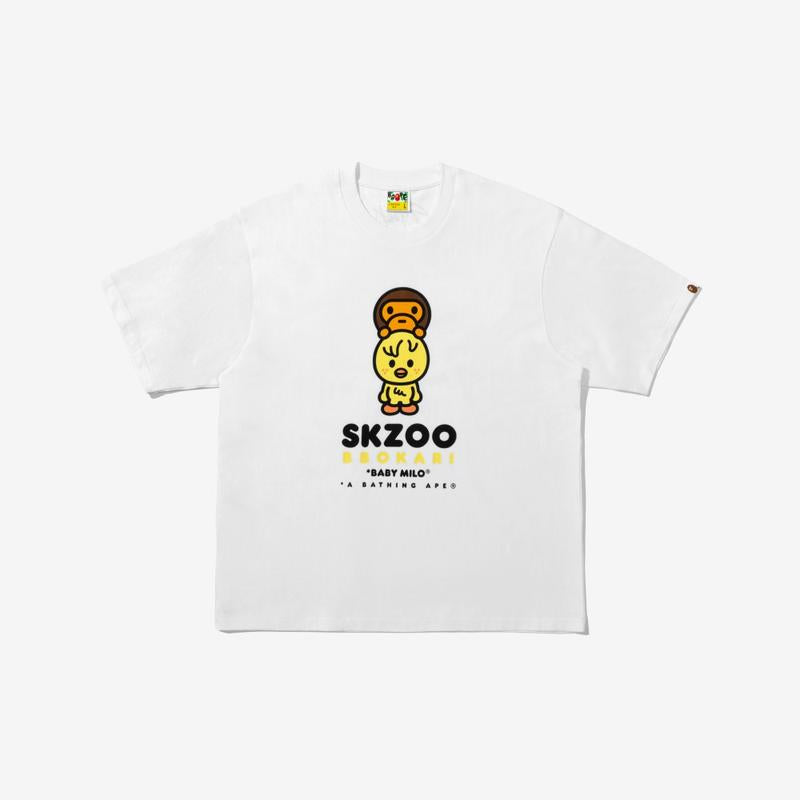 BAPE X Stray Kids BbokAri BABY MILO TEE M (Felix) - BAPE X Stray Kids