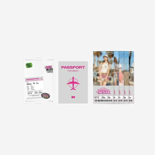 PASSPORT SET - '2024 Best Friends Forever'