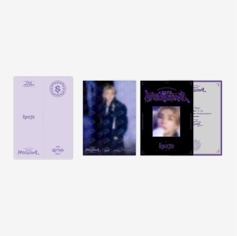 PROFILE POSTER SET - SKZ'S MAGIC SCHOOL