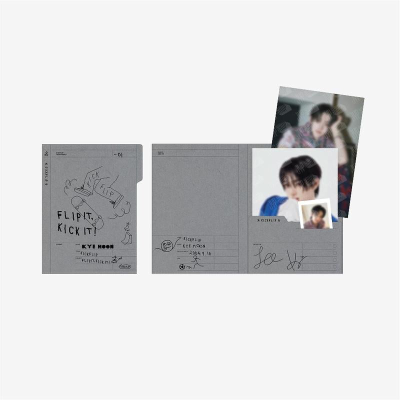 PROFILE POSTER SET - [Flip it, Kick it!] POP-UP STORE