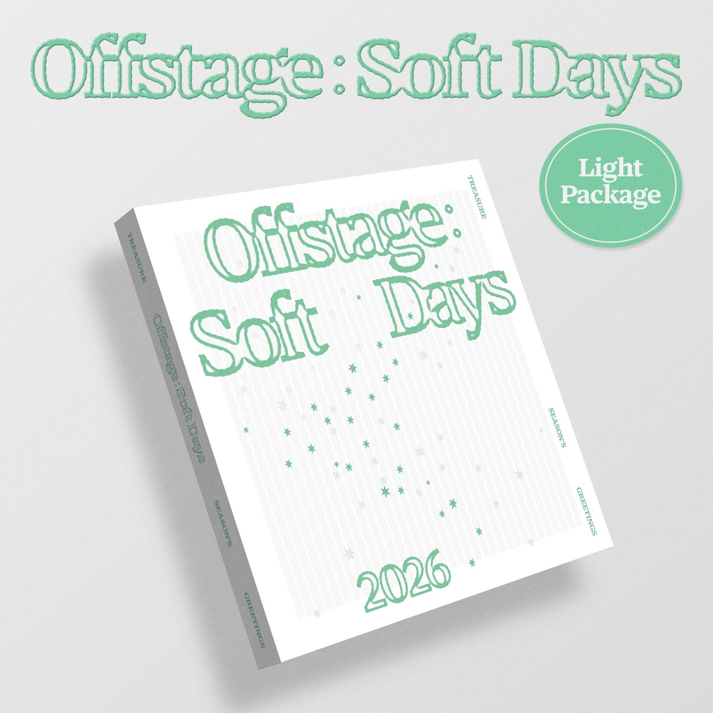TREASURE 2026 SEASON'S GREETINGS [Offstage : Soft Days] Light Package - YG SELECT