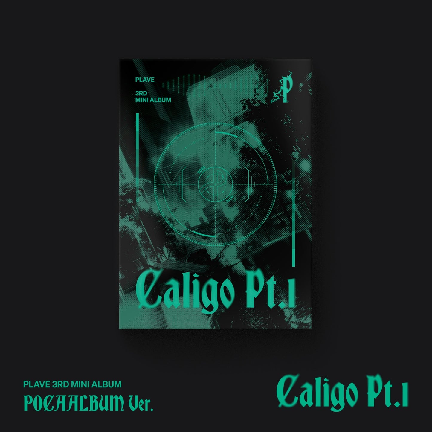 PLAVE 3rd Mini Album 'Caligo Pt.1' (POCAALBUM Ver.) - YG SELECT