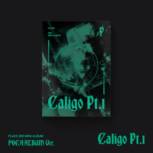 PLAVE 3rd Mini Album 'Caligo Pt.1' (POCAALBUM Ver.) - YG SELECT