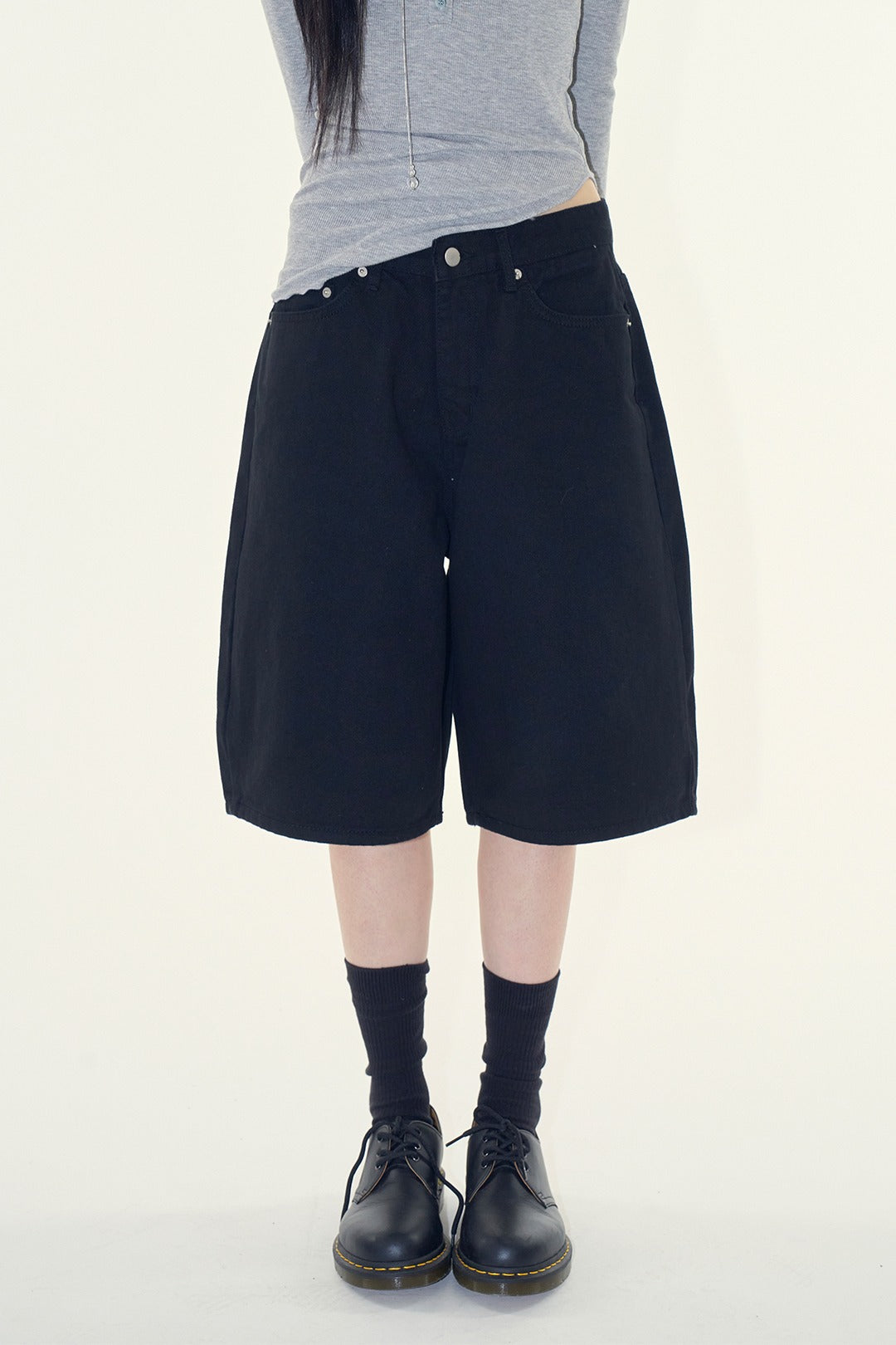 Denhome Cotton Bermuda Pants