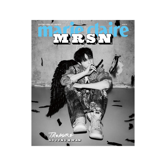 Marie Boy (MRSN) - Marie Claire Special Boy Edition Type E - YG SELECT