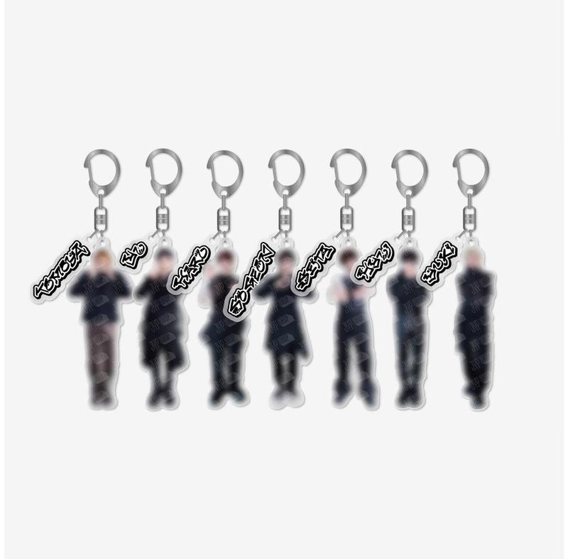 ACRYLIC KEYRING - NALLINA