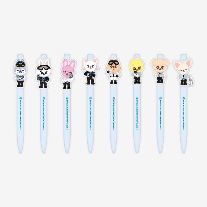 SKZOO CHARACTER GEL PEN - 'PILOT : FOR ★★★★★'