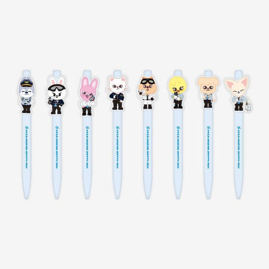 SKZOO CHARACTER GEL PEN - 'PILOT : FOR ★★★★★'