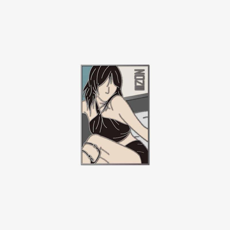 JIHYO ALBUM BADGE - ZONE