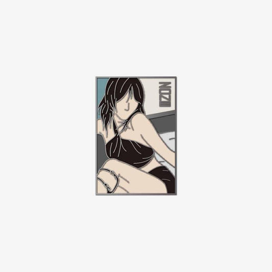 JIHYO ALBUM BADGE - ZONE