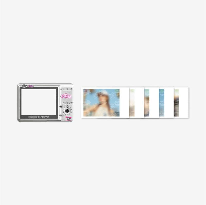 ITZY PHOTO FRAME MAGNET SET - '2024 Best Friends Forever'