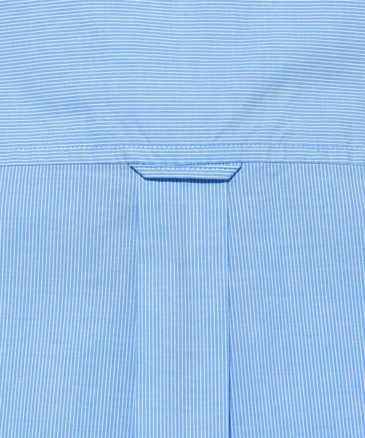 ★[BOYNEXTDOOR Taesan Worn] 【LEE】House Logo Poplin Shirt Blue