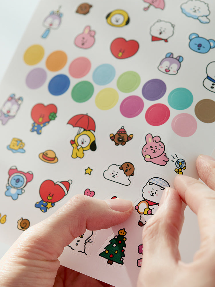 BT21 2026 Tabletop Calendar