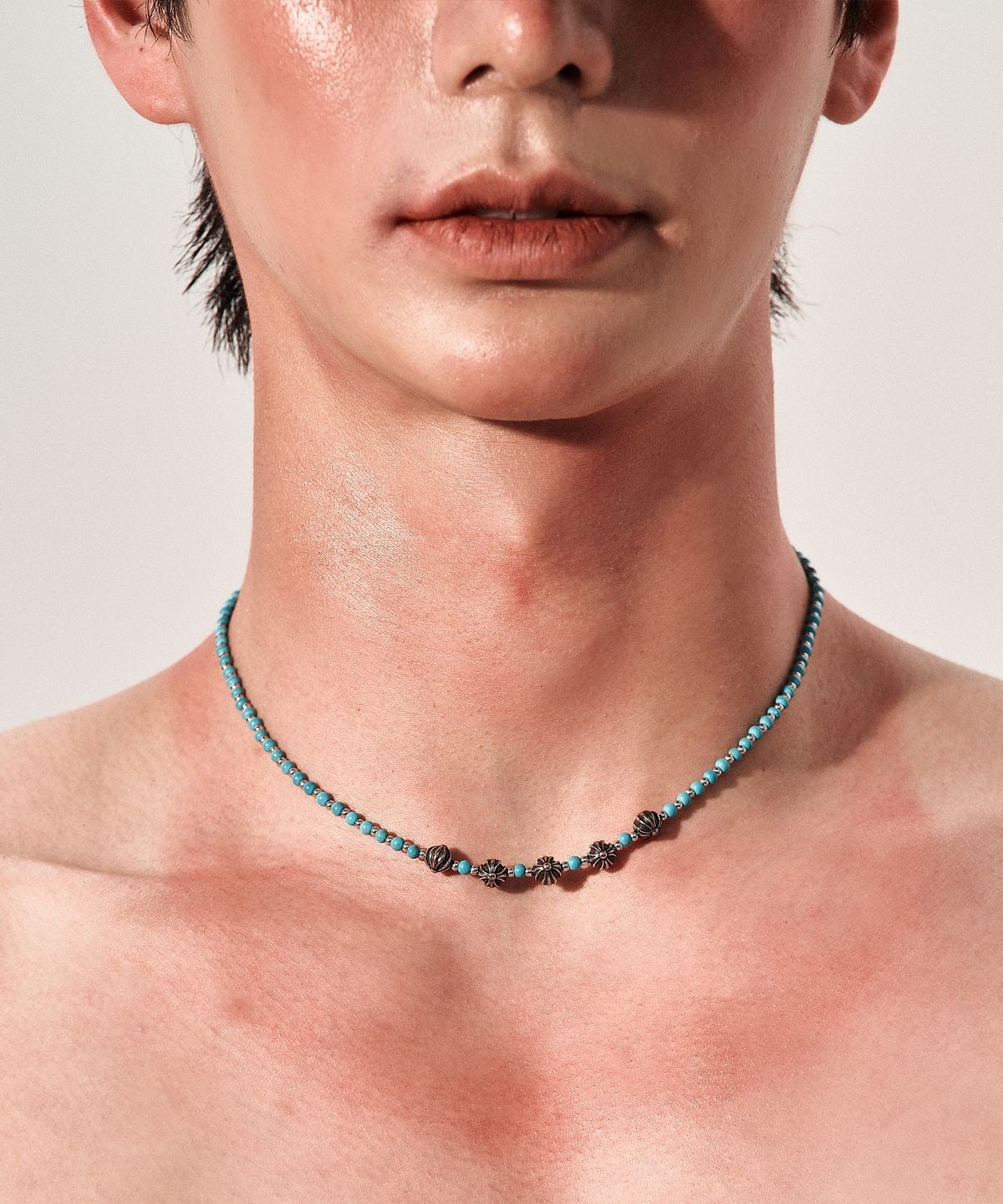★[NCT RIKU Worn] 【LANARCHIVE】[1176] Lagoon Chromix Necklace