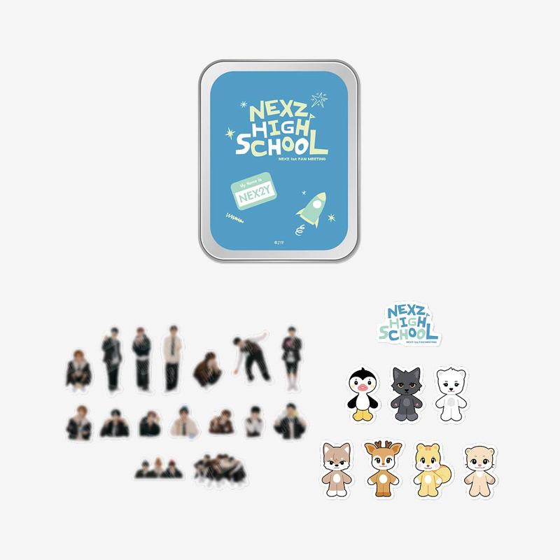 TIN CASE STICKER SET - NEXZ HIGH SCHOOL