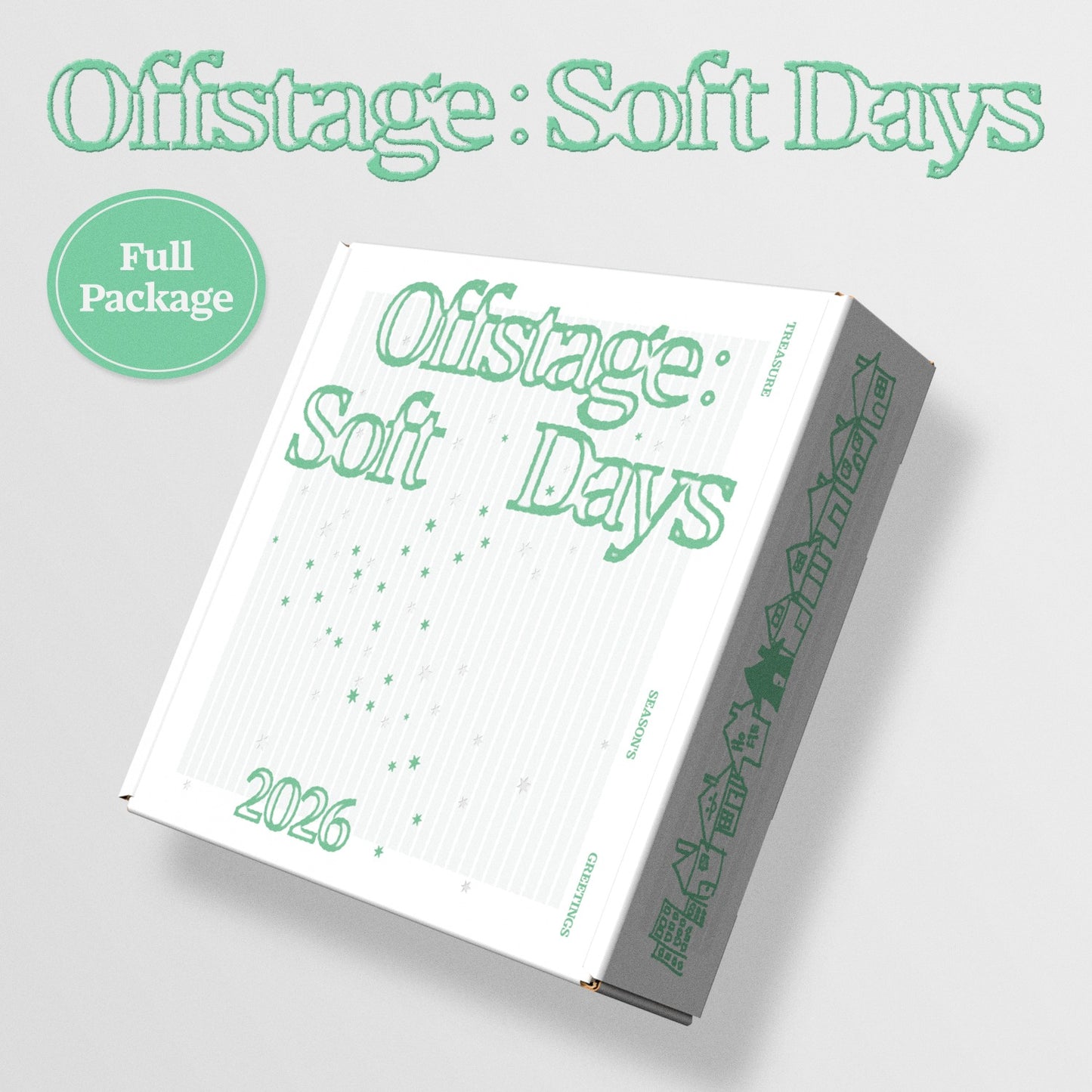 TREASURE 2026 SEASON'S GREETINGS [Offstage : Soft Days] Full Package - YG SELECT