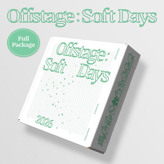 TREASURE 2026 SEASON'S GREETINGS [Offstage : Soft Days] Full Package - YG SELECT