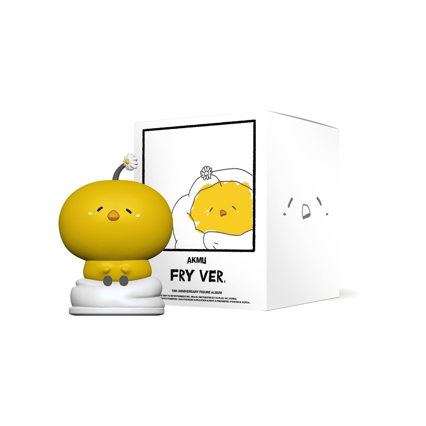 AKMU 10th ANNIVERSARY FIGURE ALBUM - FRY VER. - YG SELECT