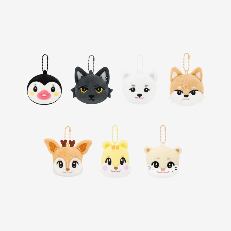 NEXZOO FACE KEYRING - NEXZ HIGH SCHOOL