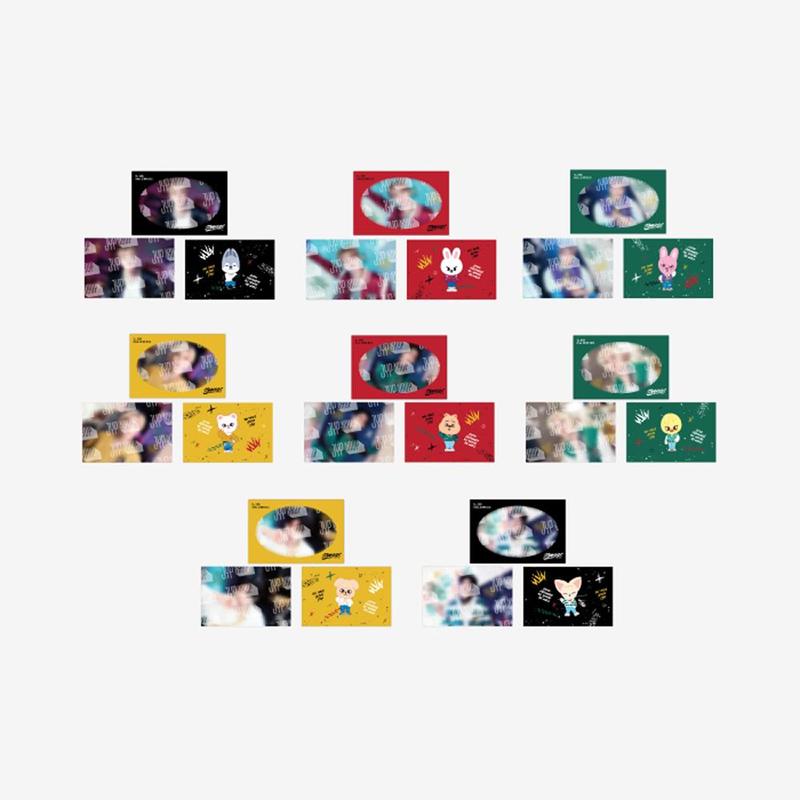 SKZOO [THE VICTORY] SKZ X SKZOO POSTCARD & ENVELOPE SET