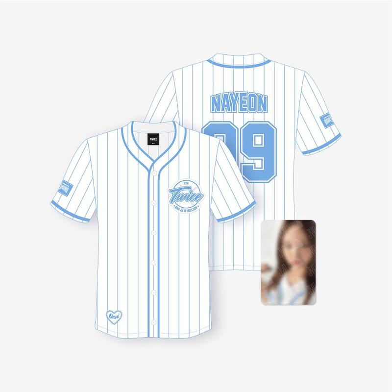 BASEBALL UNIFORM - HOME 9ROUND