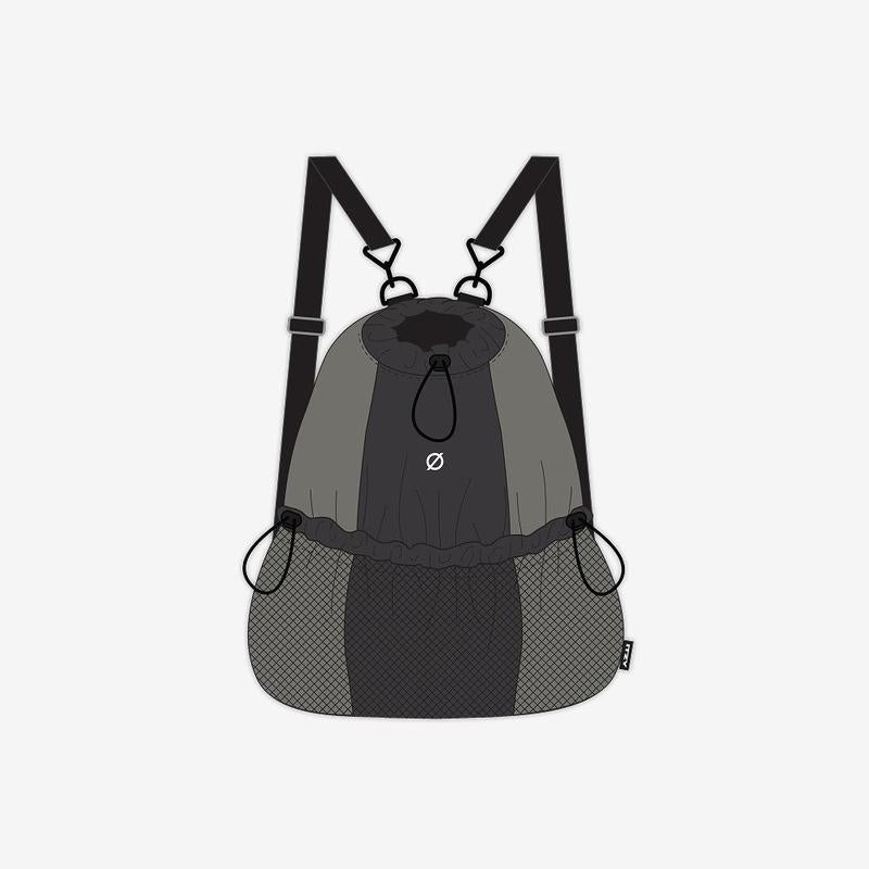 DRAWSTRING BACKPACK - BORN TO BE