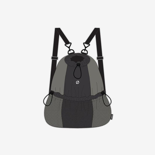 DRAWSTRING BACKPACK - BORN TO BE
