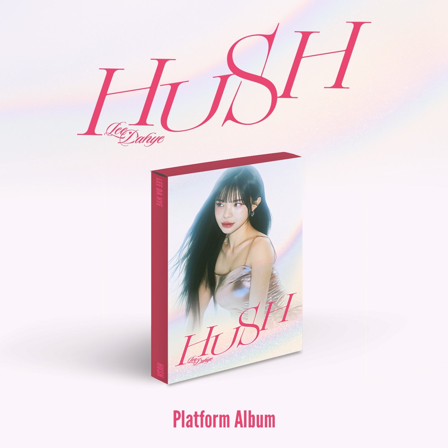 이다혜 (LEEDAHYE) HUSH (PLATFORM Ver.) - YG SELECT