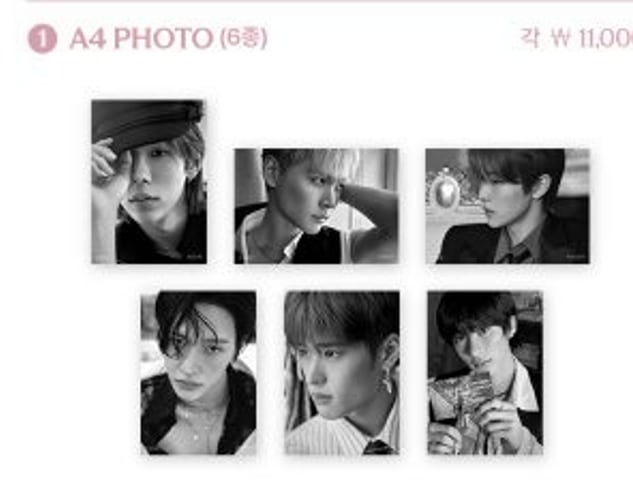 RIIZE PHOTO EXHIBITION [Silence: Inside the Fame] MD -preorder-  ①A4 PHOTO