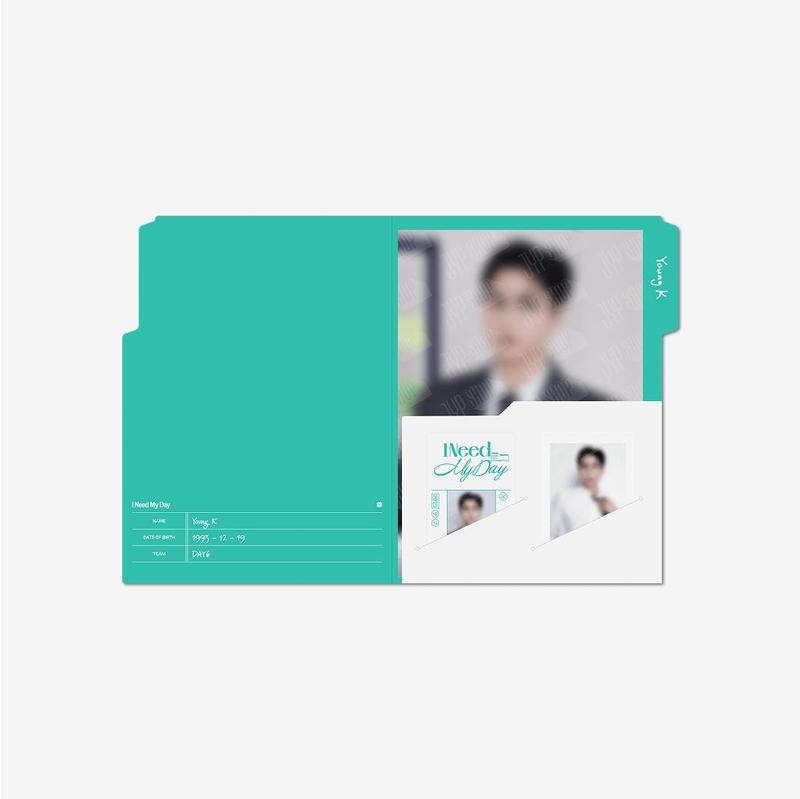 DAY6 COMPANY PHOTO SET - I Need My Day